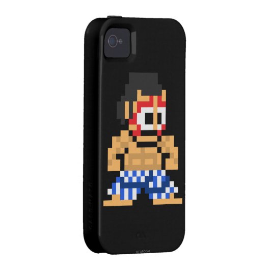 8-Bit E. Honda Case-Mate iPhone Case (Back/Right)