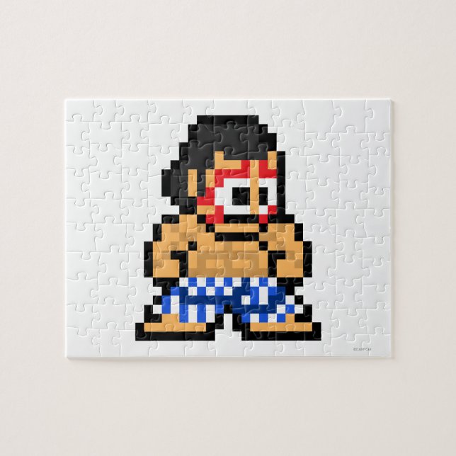 8-Bit E. Honda Jigsaw Puzzle (Horizontal)