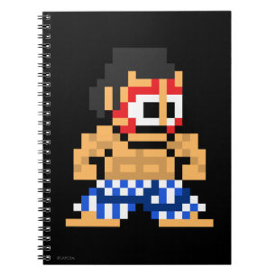 8-Bit E. Honda Notebook