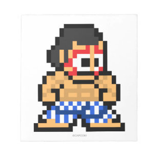8-Bit E. Honda Notepad