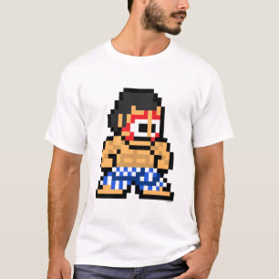 8-Bit E. Honda T-Shirt