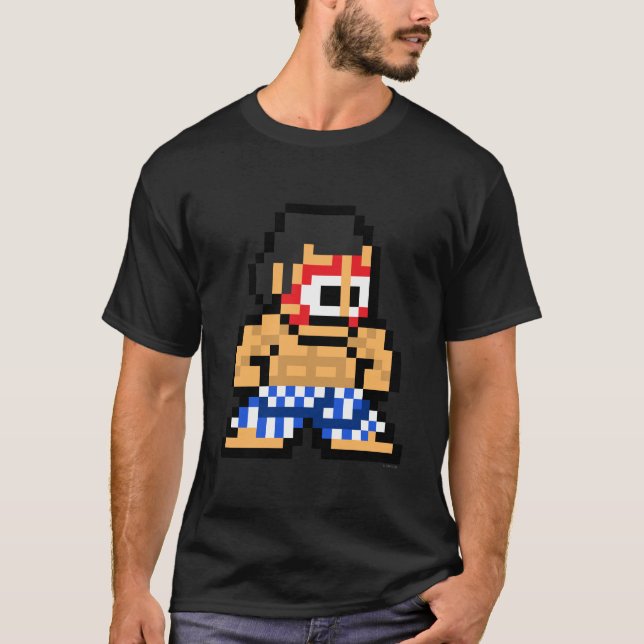 8-Bit E. Honda T-Shirt (Front)
