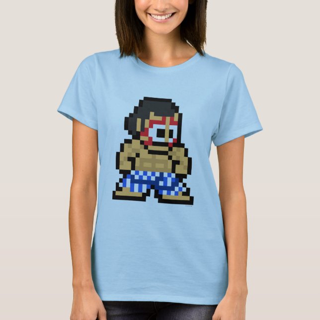 8-Bit E. Honda T-Shirt (Front)