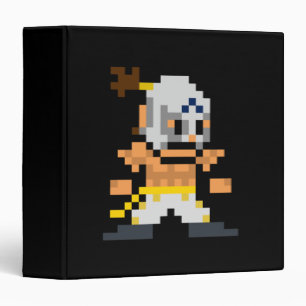 8-Bit El Fuerte Binder