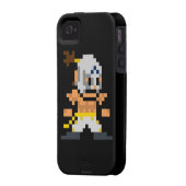 8-Bit El Fuerte Case-Mate iPhone Case (Back Left)