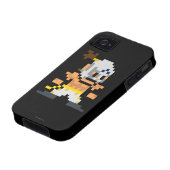 8-Bit El Fuerte Case-Mate iPhone Case (Bottom)