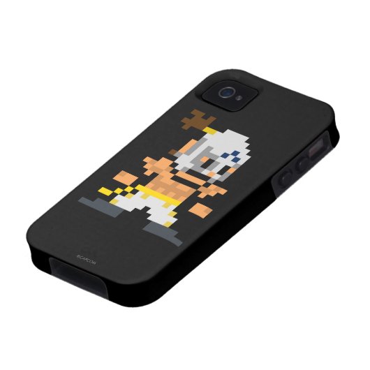 8-Bit El Fuerte Case-Mate iPhone Case (Bottom)