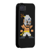 8-Bit El Fuerte Case-Mate iPhone Case (Back/Right)