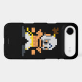 8-Bit El Fuerte Case-Mate iPhone Case (Back (Horizontal))