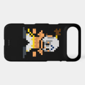 8-Bit El Fuerte Case-Mate iPhone Case (Back (Horizontal))