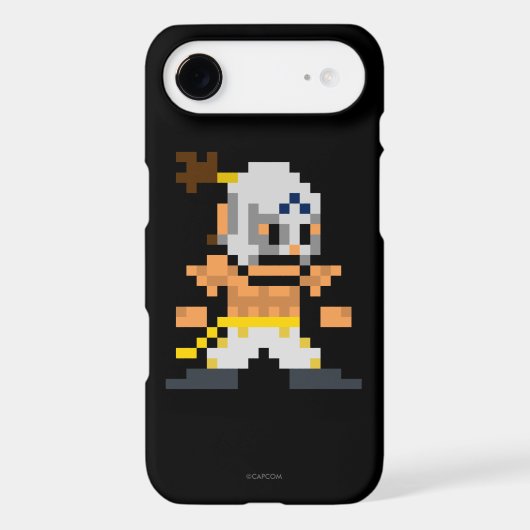 8-Bit El Fuerte Case-Mate iPhone Case (Back)