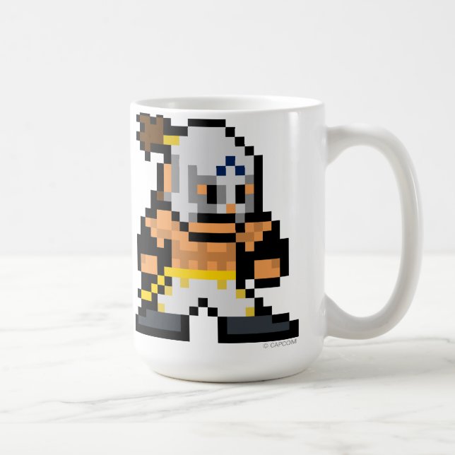 8-Bit El Fuerte Coffee Mug (Right)
