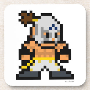 8-Bit El Fuerte Drink Coaster