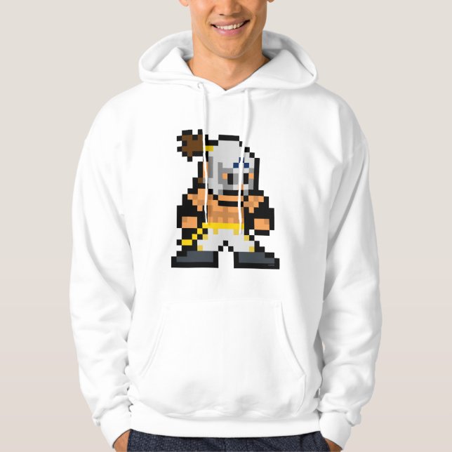 8-Bit El Fuerte Hoodie (Front)