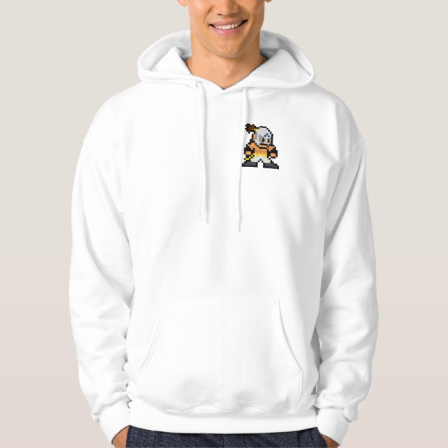 8-Bit El Fuerte Hoodie (Front)
