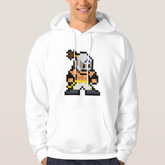 8-Bit El Fuerte Hoodie (Front)