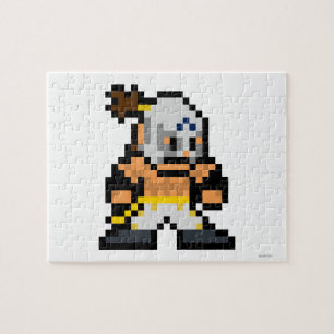 8-Bit El Fuerte Jigsaw Puzzle