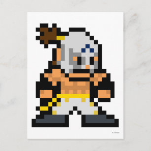 8-Bit El Fuerte Postcard