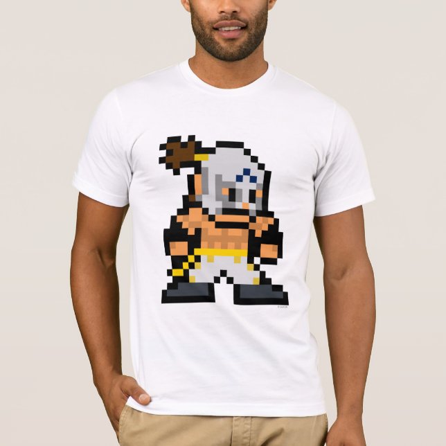 8-Bit El Fuerte T-Shirt (Front)
