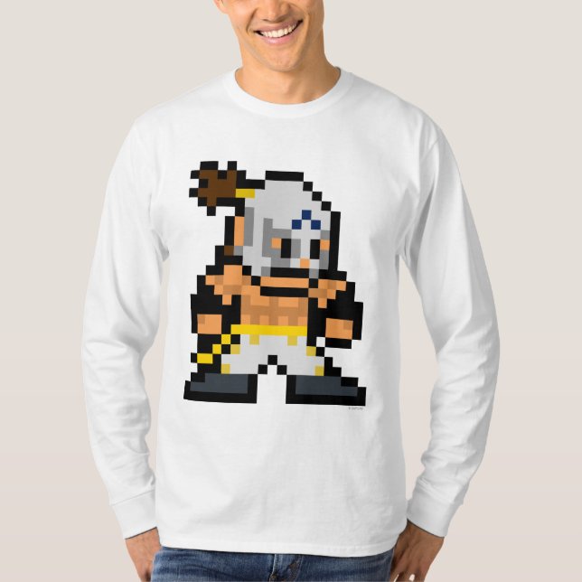 8-Bit El Fuerte T-Shirt (Front)