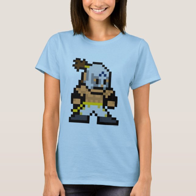 8-Bit El Fuerte T-Shirt (Front)