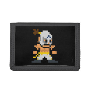 8-Bit El Fuerte Trifold Wallet