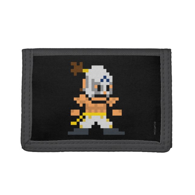 8-Bit El Fuerte Trifold Wallet (Front)