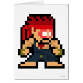 8-Bit Evil Ryu (Front)