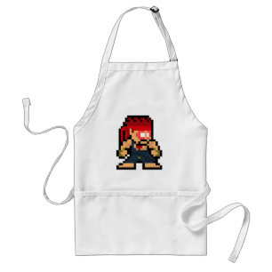 8-Bit Evil Ryu Adult Apron