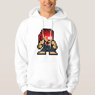 8-Bit Evil Ryu Hoodie