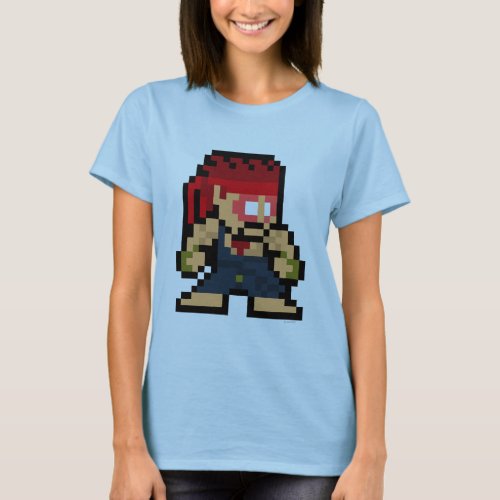 8_Bit Evil Ryu T_Shirt