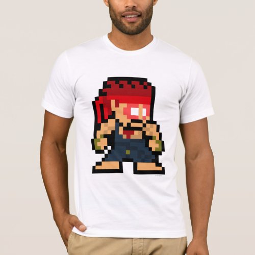 8_Bit Evil Ryu T_Shirt