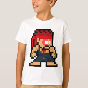 8-Bit Evil Ryu T-Shirt