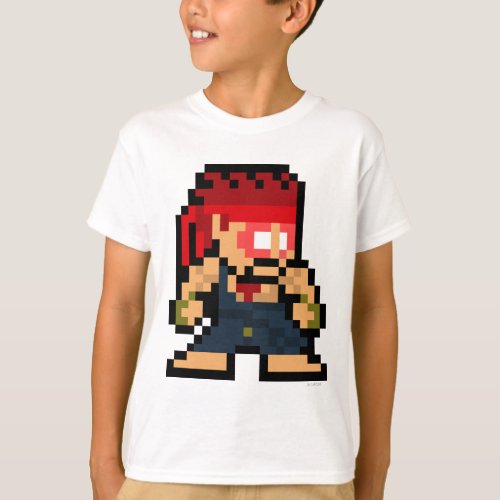 8_Bit Evil Ryu T_Shirt