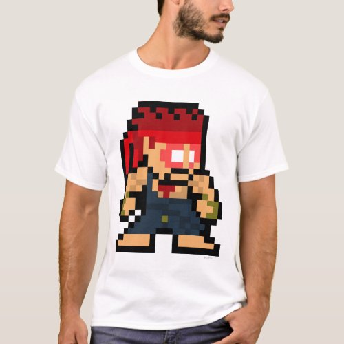 8_Bit Evil Ryu T_Shirt