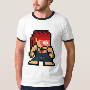 8-Bit Evil Ryu T-Shirt