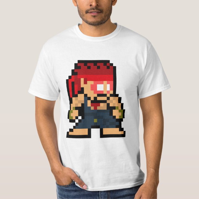 8-Bit Evil Ryu T-Shirt