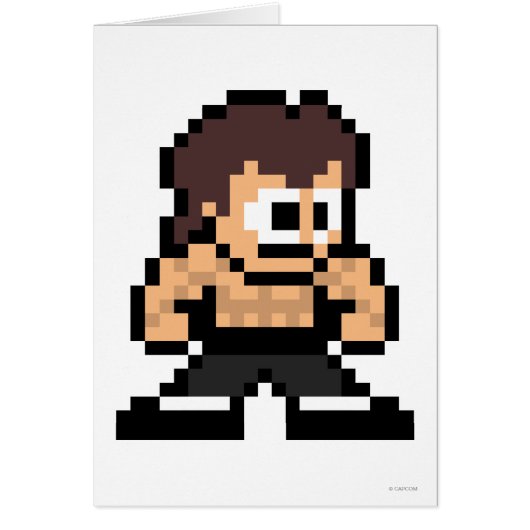 8-Bit Fei Long Cards (Front)