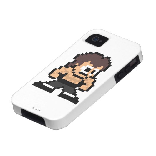 8-Bit Fei Long Case-Mate iPhone Case (Bottom)