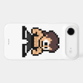 8-Bit Fei Long Case-Mate iPhone Case (Back (Horizontal))