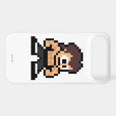 8-Bit Fei Long Case-Mate iPhone Case (Back (Horizontal))