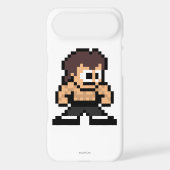 8-Bit Fei Long Case-Mate iPhone Case (Back)