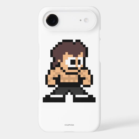 8-Bit Fei Long Case-Mate iPhone Case (Back)