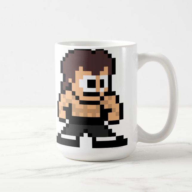 8-Bit Fei Long Coffee Mug (Right)