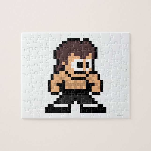 8-Bit Fei Long Jigsaw Puzzle (Horizontal)