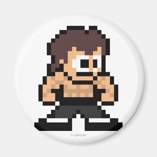 8-Bit Fei Long Magnet (Front)