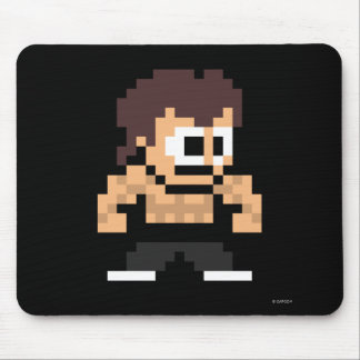 8-Bit Fei Long Mouse Pad