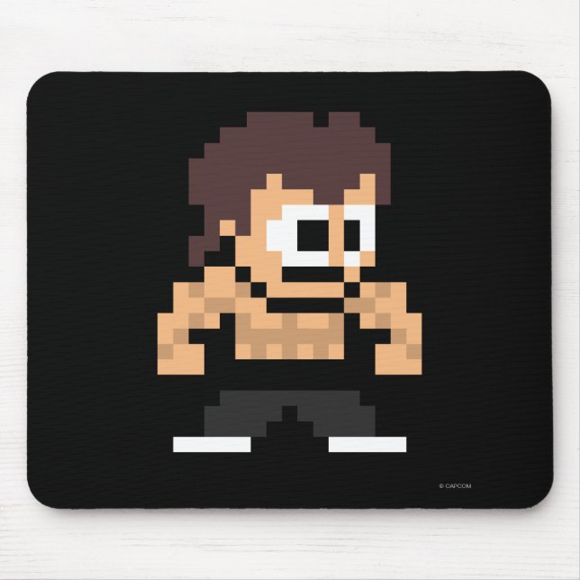 8-Bit Fei Long Mouse Pad (Front)
