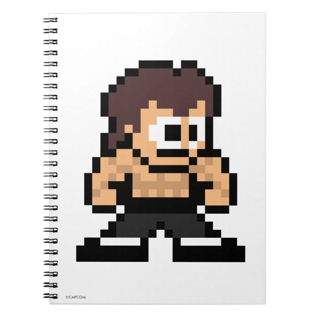 8-Bit Fei Long Notebook (Front)