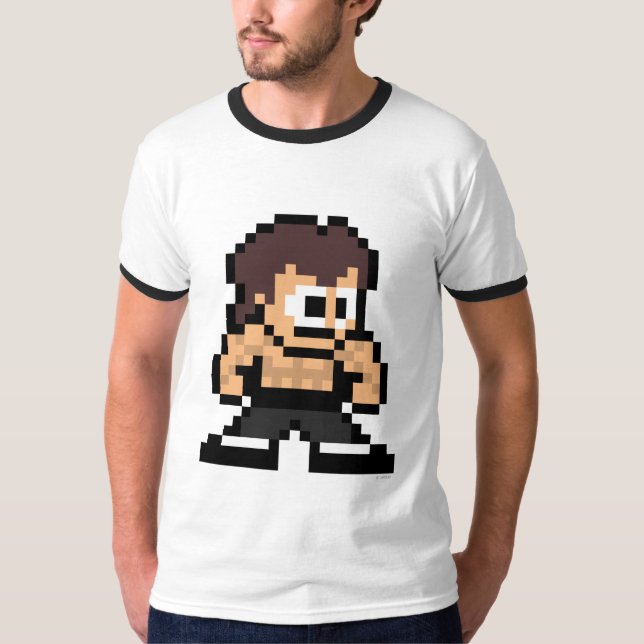 8-Bit Fei Long T-Shirt (Front)